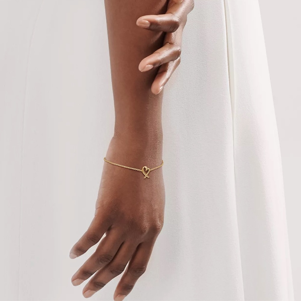 Tiffany & Co. Paloma Picasso Loving Heart Bracelet
